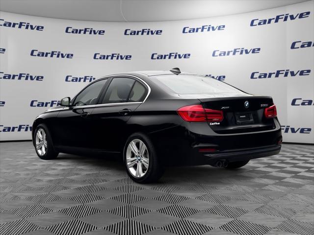 used 2018 BMW 330 car, priced at $15,500
