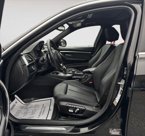 used 2018 BMW 330 car, priced at $15,500