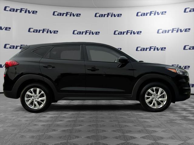 used 2021 Hyundai Tucson car, priced at $17,900