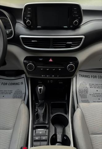 used 2021 Hyundai Tucson car, priced at $17,900
