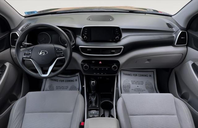 used 2021 Hyundai Tucson car, priced at $17,900