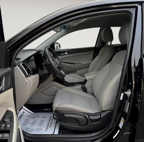 used 2021 Hyundai Tucson car, priced at $17,900