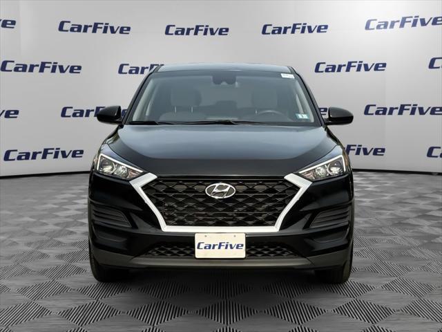 used 2021 Hyundai Tucson car, priced at $17,900