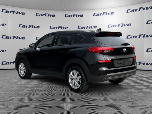 used 2021 Hyundai Tucson car, priced at $17,900