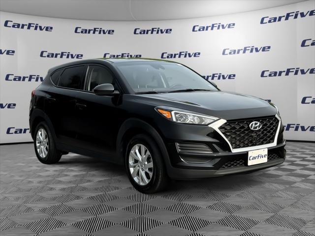 used 2021 Hyundai Tucson car, priced at $17,900