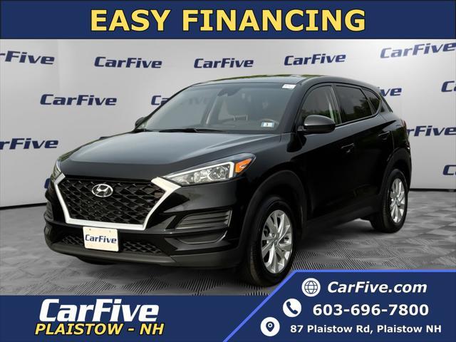 used 2021 Hyundai Tucson car, priced at $17,900
