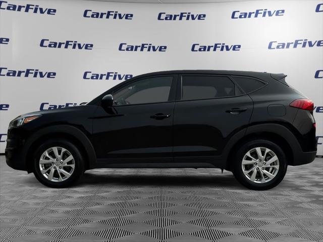 used 2021 Hyundai Tucson car, priced at $17,900