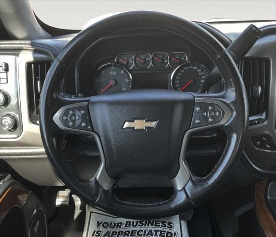 used 2017 Chevrolet Silverado 1500 car, priced at $27,400