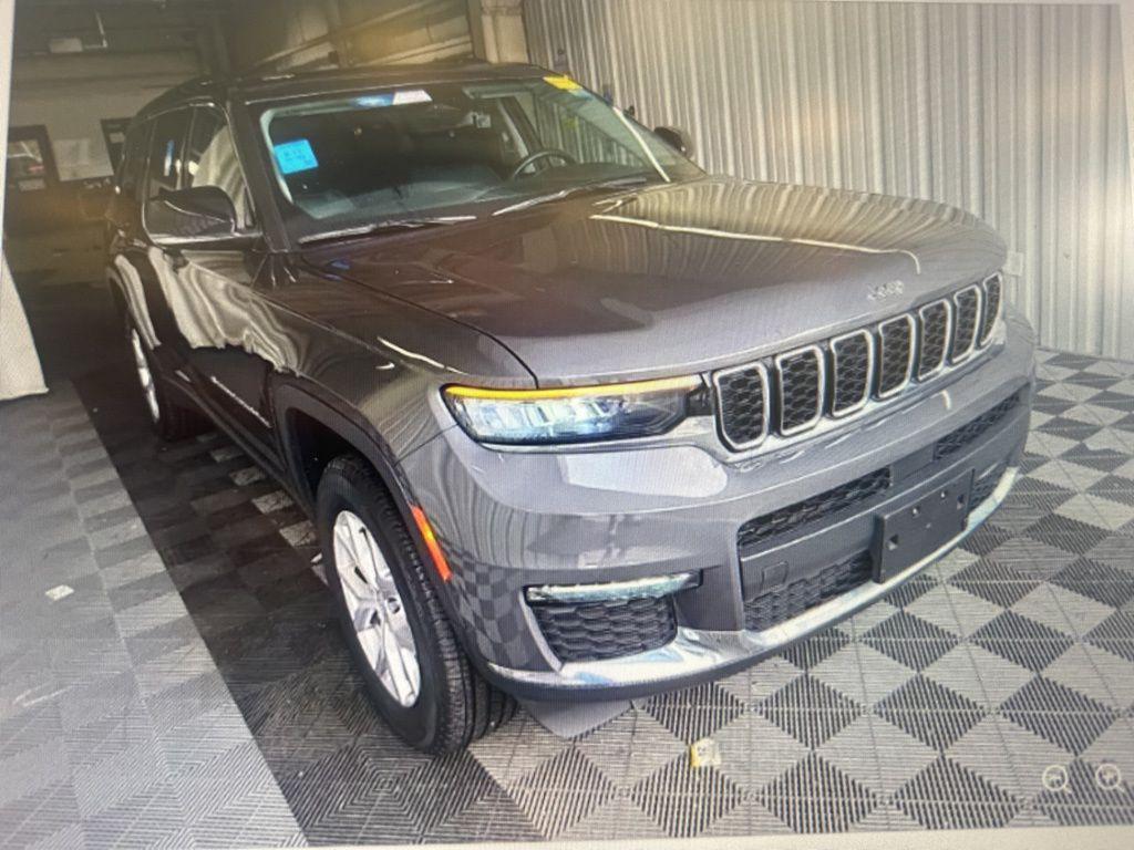 used 2022 Jeep Grand Cherokee L car, priced at $32,900