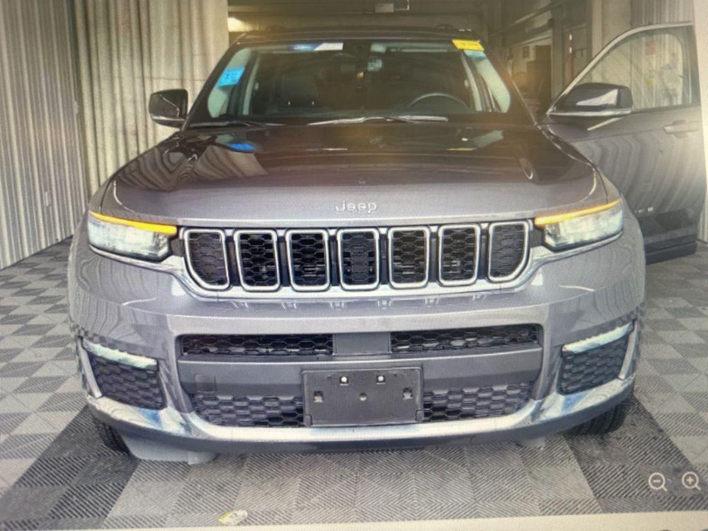used 2022 Jeep Grand Cherokee L car, priced at $32,900