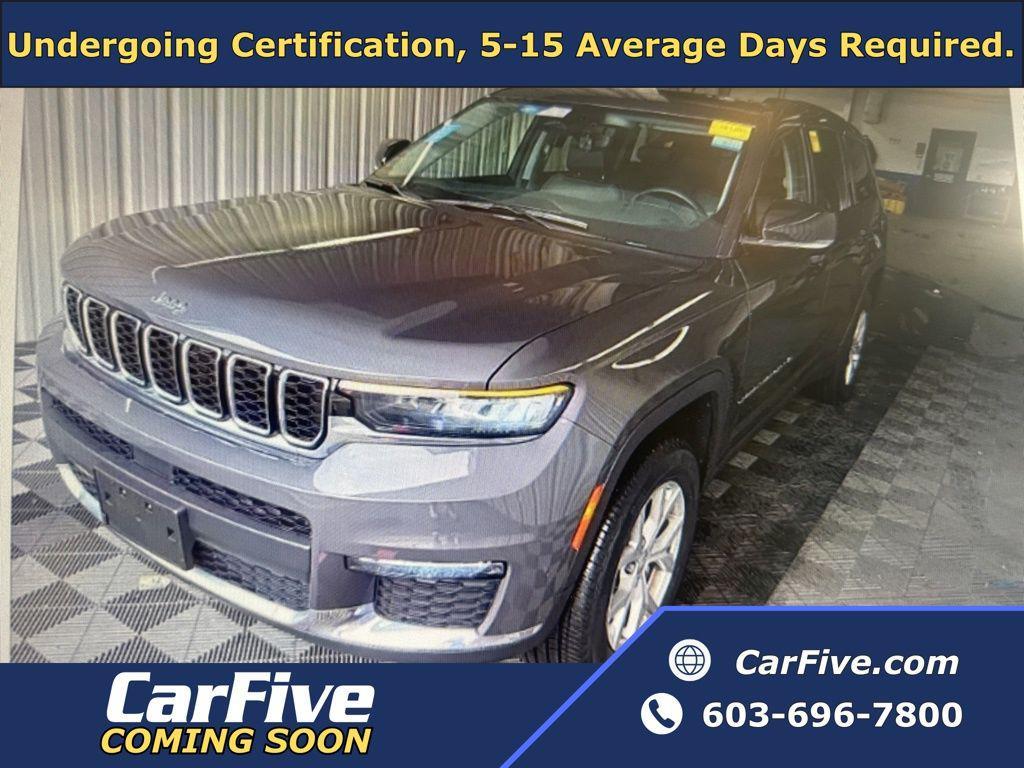 used 2022 Jeep Grand Cherokee L car, priced at $32,900