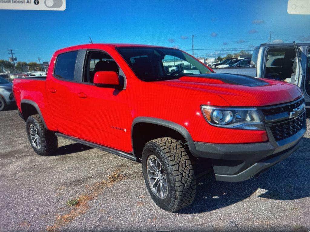 used 2020 Chevrolet Colorado car, priced at $25,900