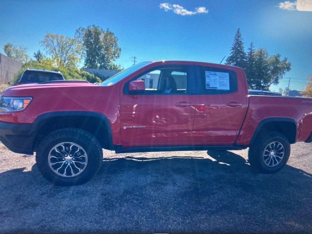 used 2020 Chevrolet Colorado car, priced at $25,900
