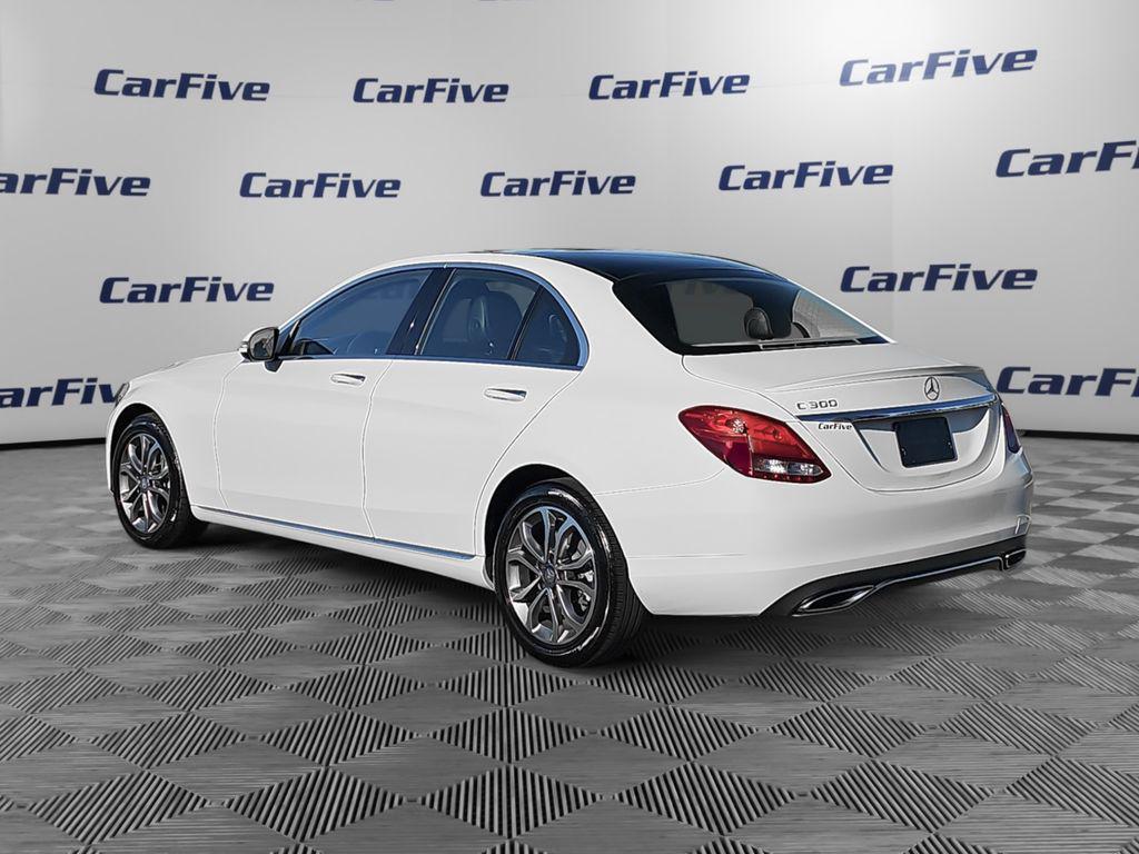 used 2016 Mercedes-Benz C-Class car, priced at $11,900