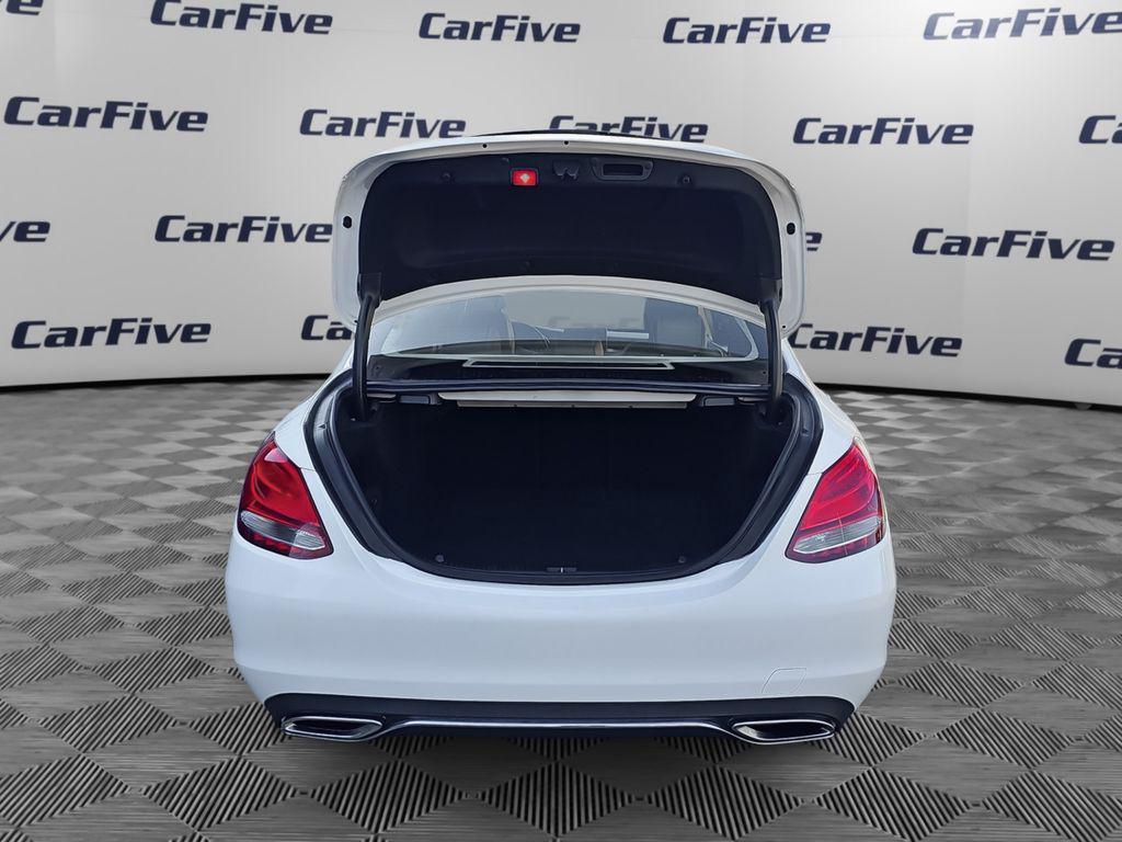 used 2016 Mercedes-Benz C-Class car, priced at $11,900