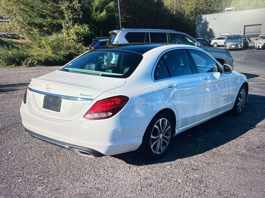 used 2016 Mercedes-Benz C-Class car, priced at $12,900