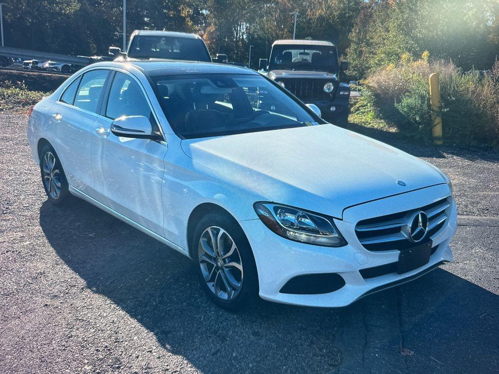 used 2016 Mercedes-Benz C-Class car, priced at $12,900