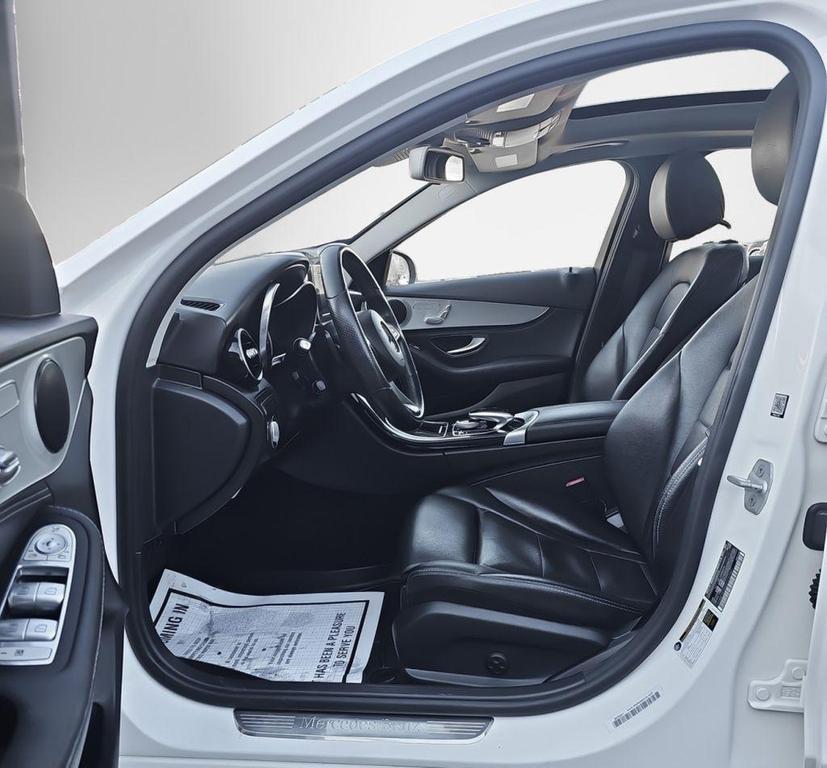 used 2016 Mercedes-Benz C-Class car, priced at $11,900