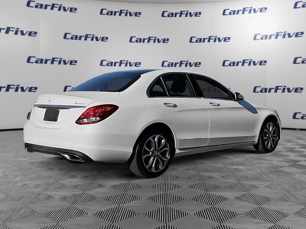 used 2016 Mercedes-Benz C-Class car, priced at $11,900