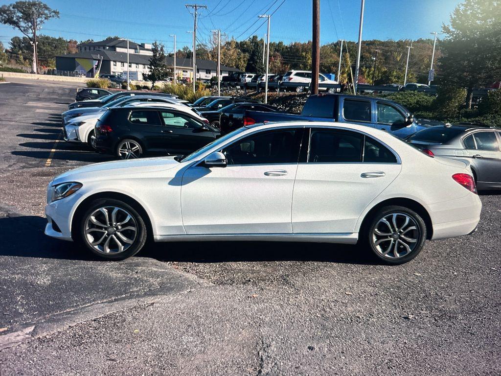 used 2016 Mercedes-Benz C-Class car, priced at $12,900