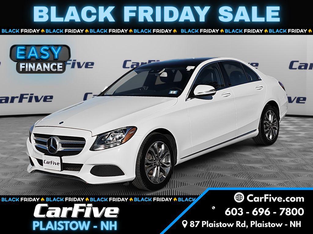 used 2016 Mercedes-Benz C-Class car, priced at $11,900