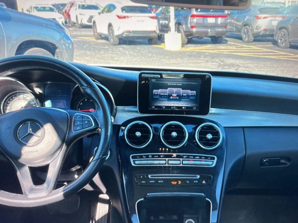 used 2016 Mercedes-Benz C-Class car, priced at $12,900