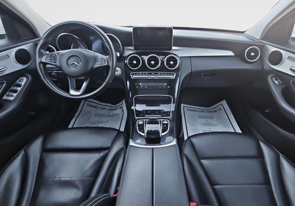 used 2016 Mercedes-Benz C-Class car, priced at $11,900