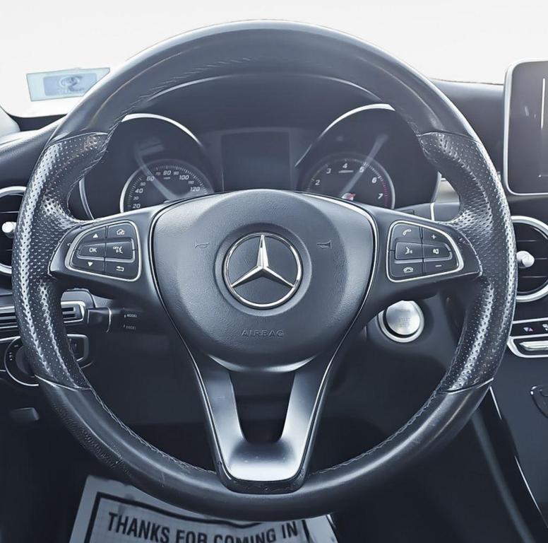 used 2016 Mercedes-Benz C-Class car, priced at $11,900