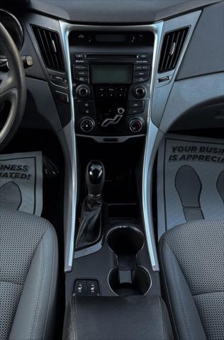 used 2013 Hyundai Sonata car, priced at $7,900