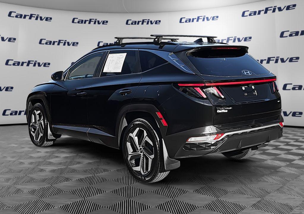 used 2023 Hyundai Tucson car, priced at $23,900