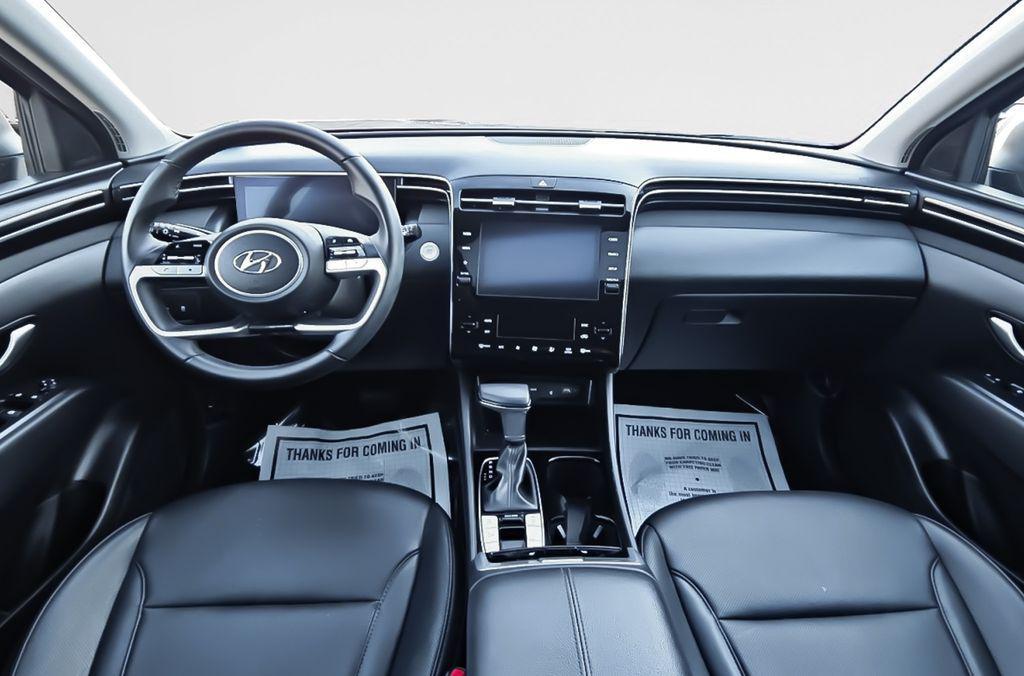 used 2023 Hyundai Tucson car, priced at $23,900