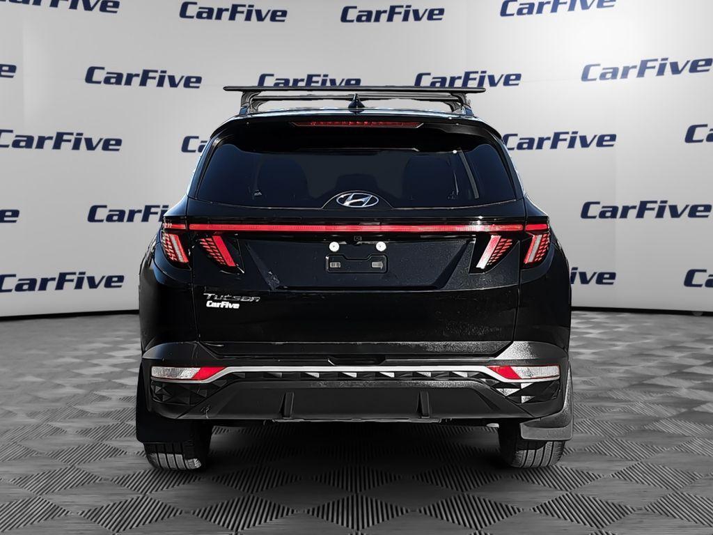 used 2023 Hyundai Tucson car, priced at $23,900