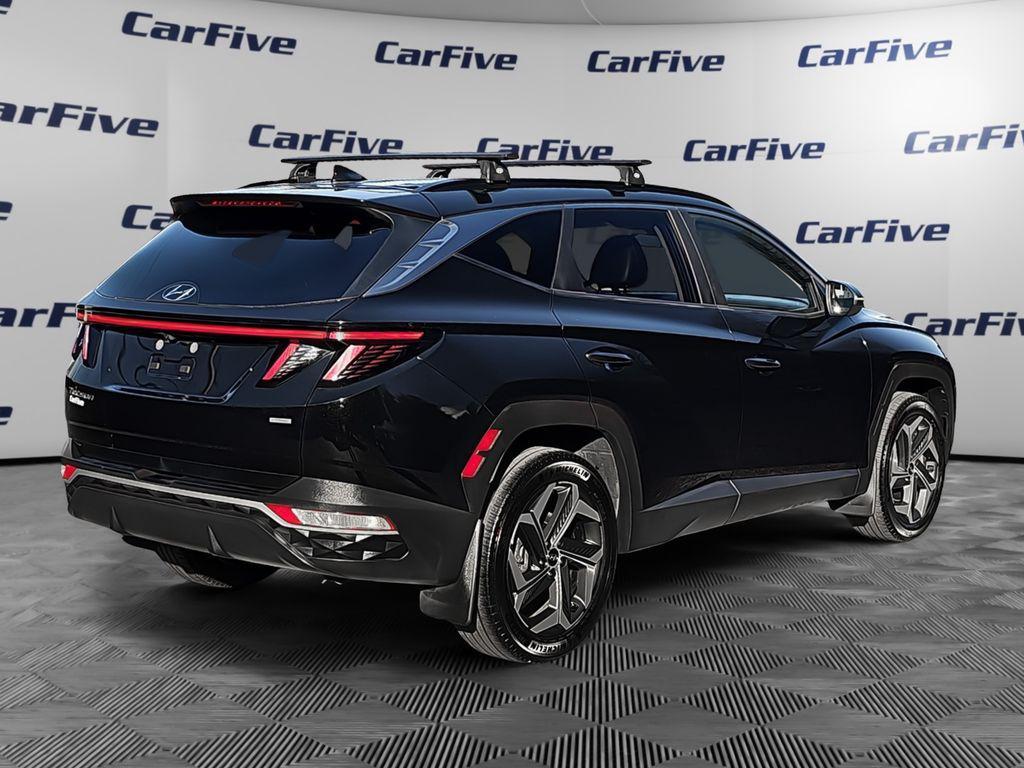 used 2023 Hyundai Tucson car, priced at $23,900