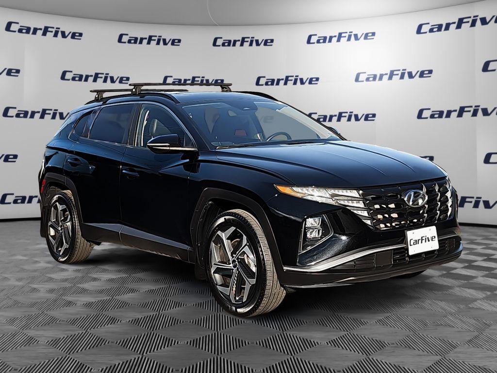 used 2023 Hyundai Tucson car, priced at $23,900