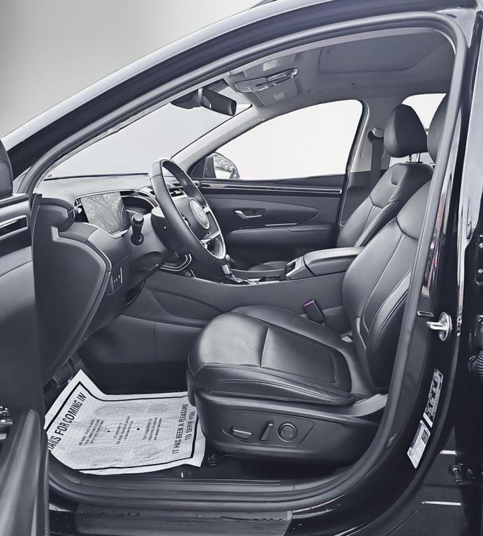 used 2023 Hyundai Tucson car, priced at $23,900