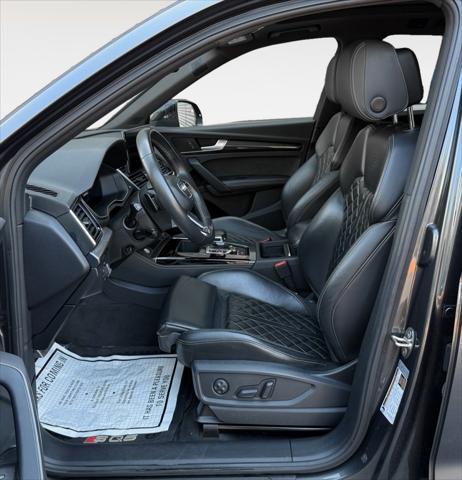 used 2021 Audi SQ5 car, priced at $20,700