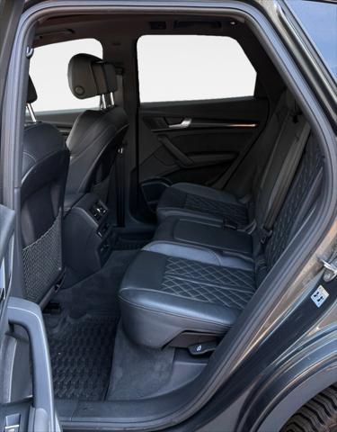 used 2021 Audi SQ5 car, priced at $20,700