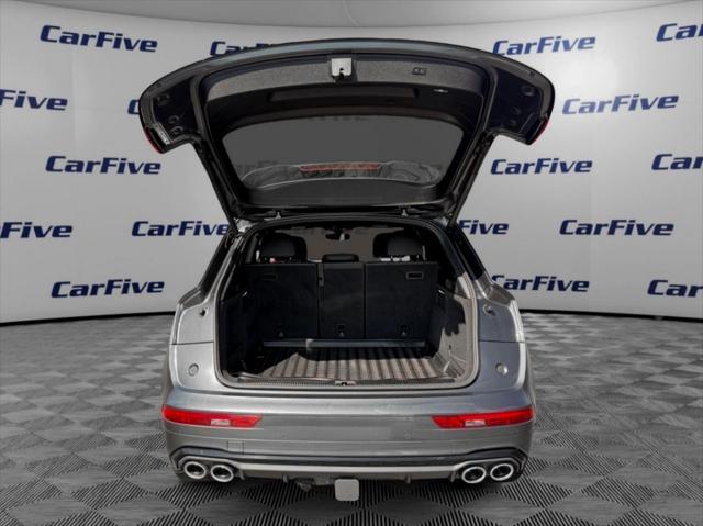 used 2021 Audi SQ5 car, priced at $20,700