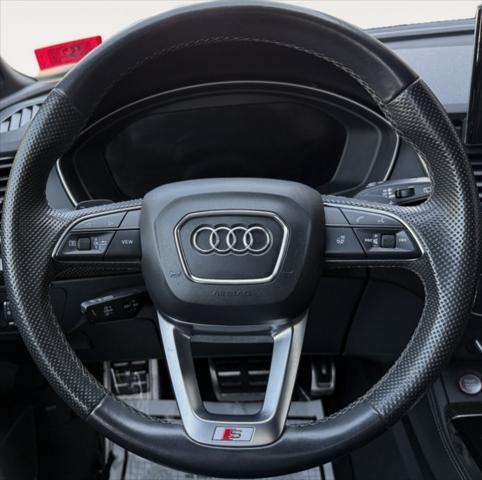 used 2021 Audi SQ5 car, priced at $20,700