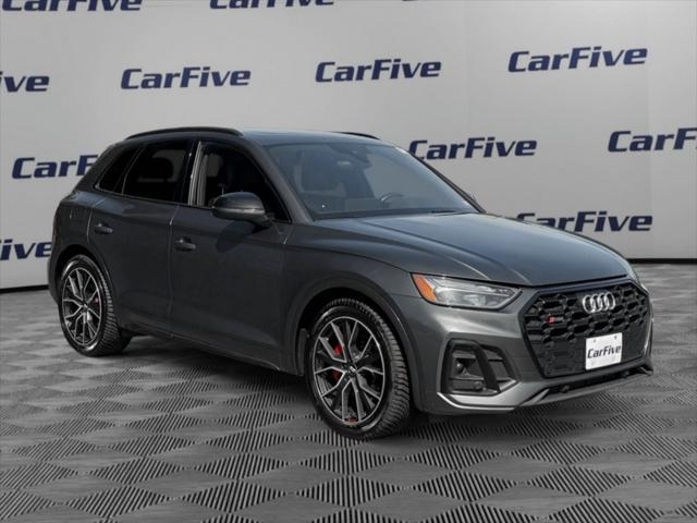used 2021 Audi SQ5 car, priced at $20,700