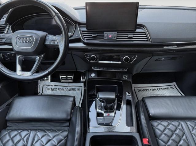 used 2021 Audi SQ5 car, priced at $20,700
