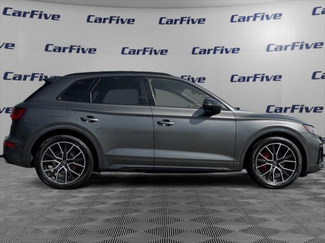 used 2021 Audi SQ5 car, priced at $20,700