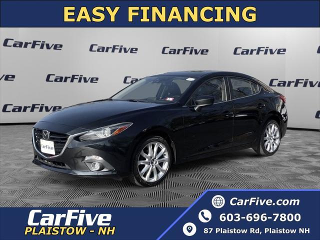 used 2015 Mazda Mazda3 car, priced at $11,900