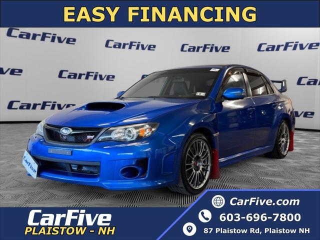 used 2011 Subaru Impreza WRX STi car, priced at $17,900