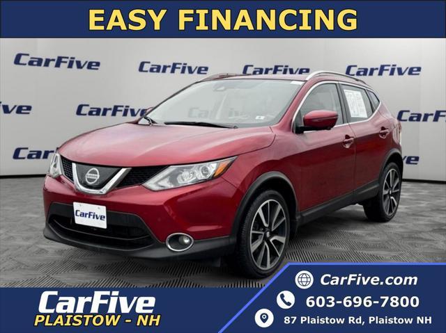 used 2019 Nissan Rogue Sport car, priced at $15,000