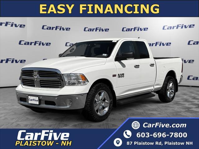used 2018 Ram 1500 car, priced at $17,900