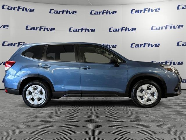 used 2022 Subaru Forester car, priced at $21,900