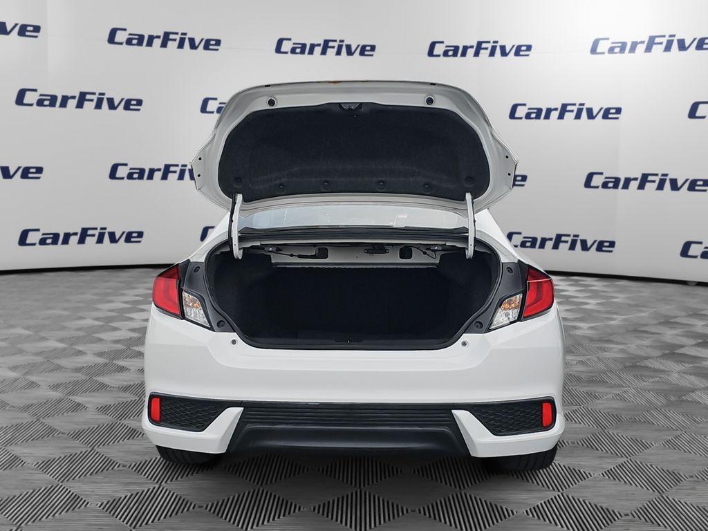 used 2018 Honda Civic car, priced at $12,900