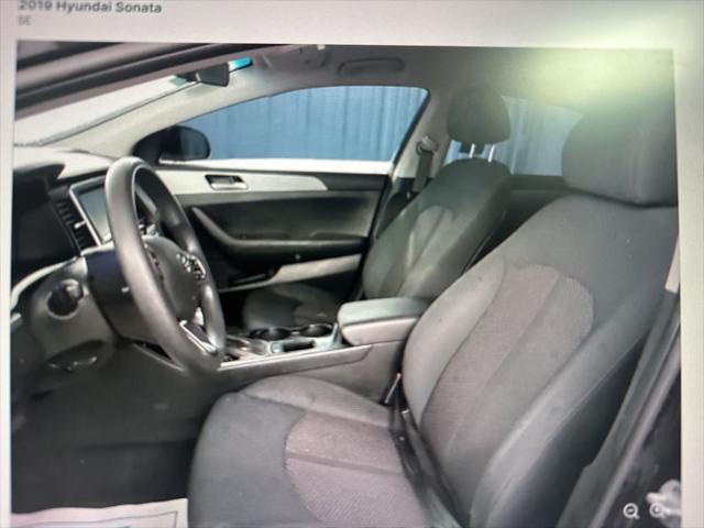 used 2019 Hyundai Sonata car, priced at $12,900