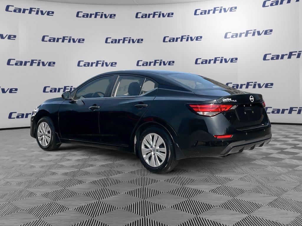 used 2024 Nissan Sentra car, priced at $21,000